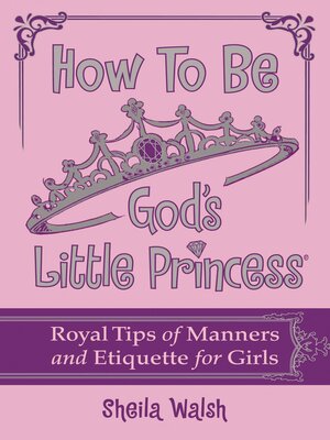 cover image of How to Be God's Little Princess